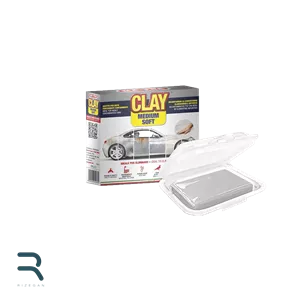 خمیر کلی زبر مفرا مدل clay medium soft