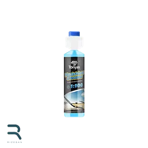مایع شیشه پاک کن تونین حجم 250ml مدل TONYIN WINDSHIELD CLEANER