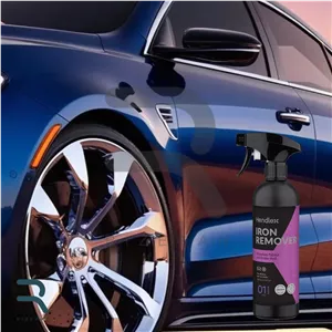 جرمگیر رینگ و بدنه هندلکس Hendlex IRON REMOVER 500g