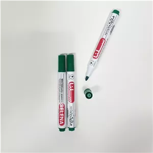 ماژیک سبز وایت برد, گلس برد سلنا sp نوک گرد 0.5 میلی‌متری