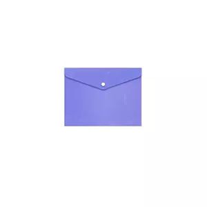 پوشه دکمه دار بنفش مات 100 برگ A4