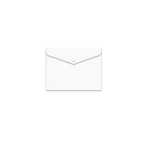 پوشه دکمه دار سفید متفرقه 100 برگ A4