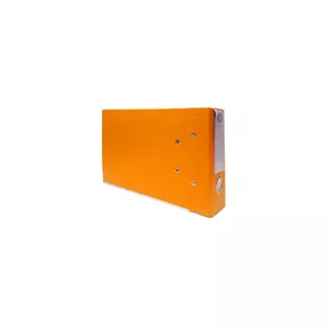 زونکن کتان نارنجی A5 ای گلد لبه فلزی دوحلقه 500 برگ