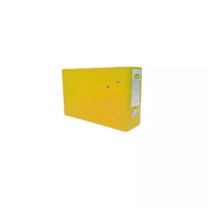 زونکن مقوایی زرد A5 ای گلد دوحلقه 500 برگ