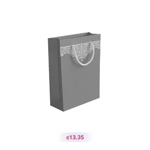 پاکت کادو با طرح اسلیمی طوسی (سری 35)