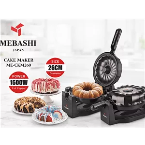 کیک پز برقی مباشی مدل ME-CKM260
