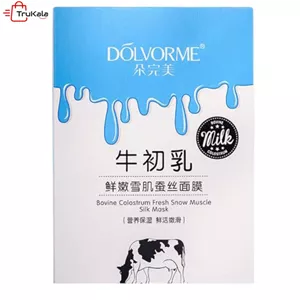 ماسک ورقه ای ابریشم ماهیچه برفی