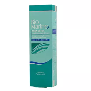 کرم ماساژ صورت و گردن جلبک دریایی بایومارین 100 میل