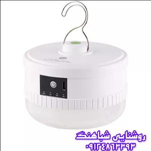 چراغ اضطراری آویز چادری 80 وات/کد 7823