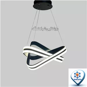 لوستر مدرن ستاره 3لاین