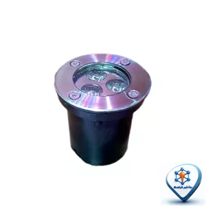 چراغ دفنی 3وات گرد