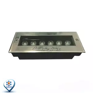 چراغ دفنی 6 وات مستطیل