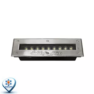 چراغ دفنی 9 وات مستطیل
