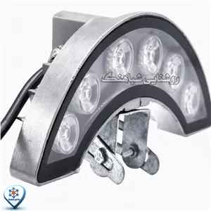 چراغ دفنی دورستونی 6 وات
