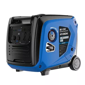 موتور برق هیوندای مدل HG1245سایلنت 4کیلو