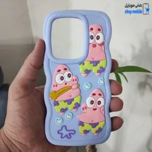 قاب گوشی شیائومی ردمی نوت 13 پرو 5G (کاور عروسکی موج دار طرح پاتریک)