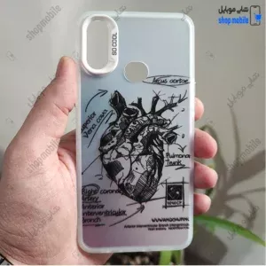 قاب گوشی سامسونگ گلکسی A10S (کاور فانتزی So Cool طرح آناتومی قلب Silver)