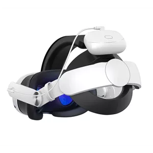 بند پشت سر strap مخصوص عینک واقعیت مجازی باطری دار meta quest 3 v 3s
