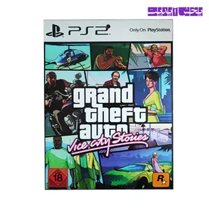 بازی پلی استیشن 2 Grand theft auto Vice City Stories