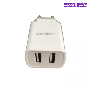شارژر دیواری ترانیو TRANYOO V16 به همراه کابل میکرو یو اس بی