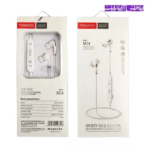 هندزفری گردنی بلوتوثی ترانیو مدل TRANYOO M14