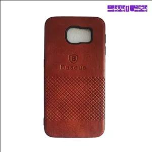 کاور طرح چرم BASEUS نگینی گوشی سامسونگ مدل SAMSUNG S7