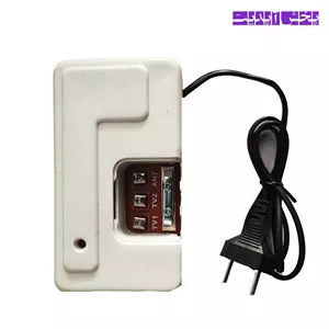 آنتن هوایی JVC به همراه دستگاه تقویت سیگنال2 خروجی تلویزیون