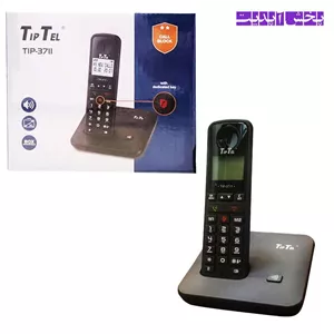 تلفن بی سیم تیپ تل مدل TIP TEL TIP-3711