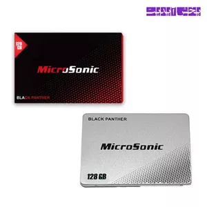 هارد اس اس دی میکروسونیک SSD MicroSonic Black Panther 2.5 SATAIII 6GB\\S ظرفیت 128 گیگ