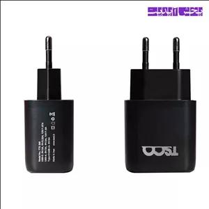 شارژر دیواری تسکو 20 واتی مدل TTC 265