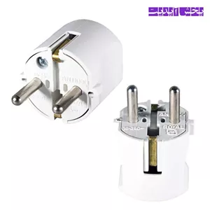 دوشاخه برق ارت دار آسیا الکتریک Asia Electric Royal
