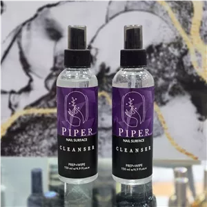 کلینزر کاشت ژل و ناخن پیپر PIPER حجم 150 میل