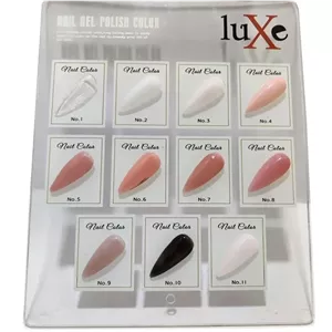 بیلدرژل سافت لوکسی LUXE حجم 15 میل در 11 رنگ پرفروش