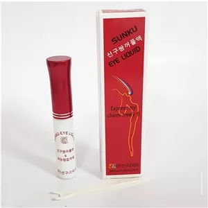 چسب مژه ی گیاهی موقت سانکو (یک ماهه)حجم 5 گرم  غیر اصل