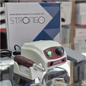 سوهان برقی  استرانگ 207 کاشت ناخن چینی درجه یک