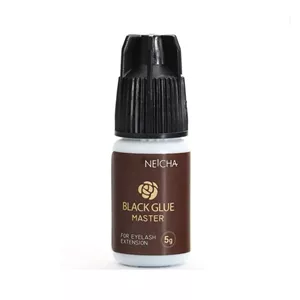 چسب کاشت و اکستنشن مژه دائم حرفه ای مستر نیچا وزن 5 گرم NEICHA BLACK GLUE FOR EYELASH EXTENSION