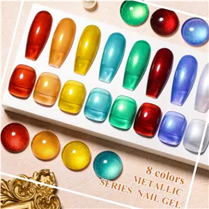 متال ژل رنگی metal gel