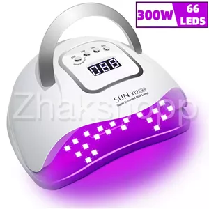 دستگاه یووی سان مدل x12 max دارای 66 Led با قدرت 300 وات