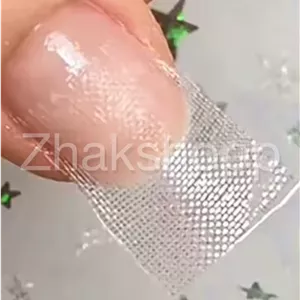 سیلک ناخن روسی فیبر کاشت فایبر گلس