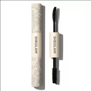ریمل(ماسکارا) دو سر حجم دهنده و بلند کننده شیگلم sheglam