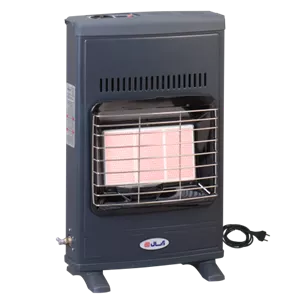 بخاری گازی تابشی آبسال مدل 437F (مجهز به فن)