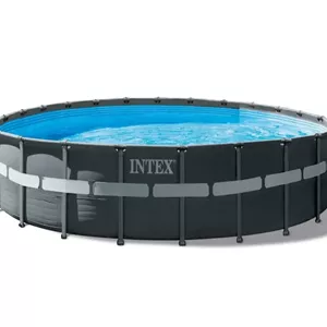 استخر پیش ساخته فریمی دایره 732*132 اینتکس 26340 Intex