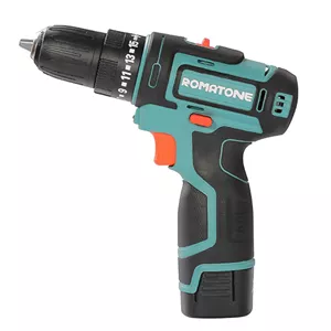 دریل پیچ گوشتی شارژی ۱۶ ولت روماتون ۴۱۵۵