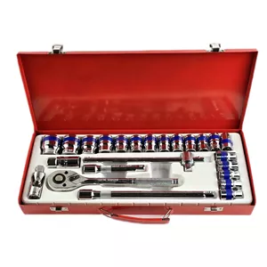 جعبه بکس 24 پارچه کروم وانادیوم