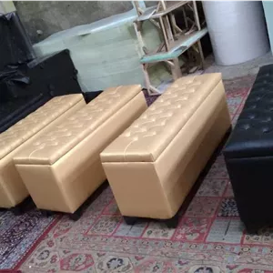 پاف سه نفره باکس دار