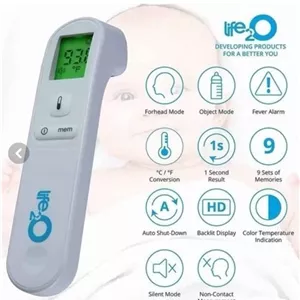 تب سنج دیجیتالی لیزری life،2ò