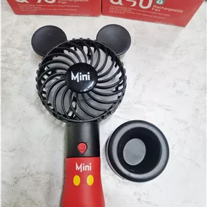 پنکه شارژی بلند عروسکی