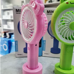 پنکه شارژی پایه بلند عروسکی مدل NO:8804