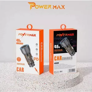 شارژر فندکی pm-012 48w پاور مکس