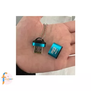 رم ریدر همه کاره فلزی سایوتیم USB 3.0